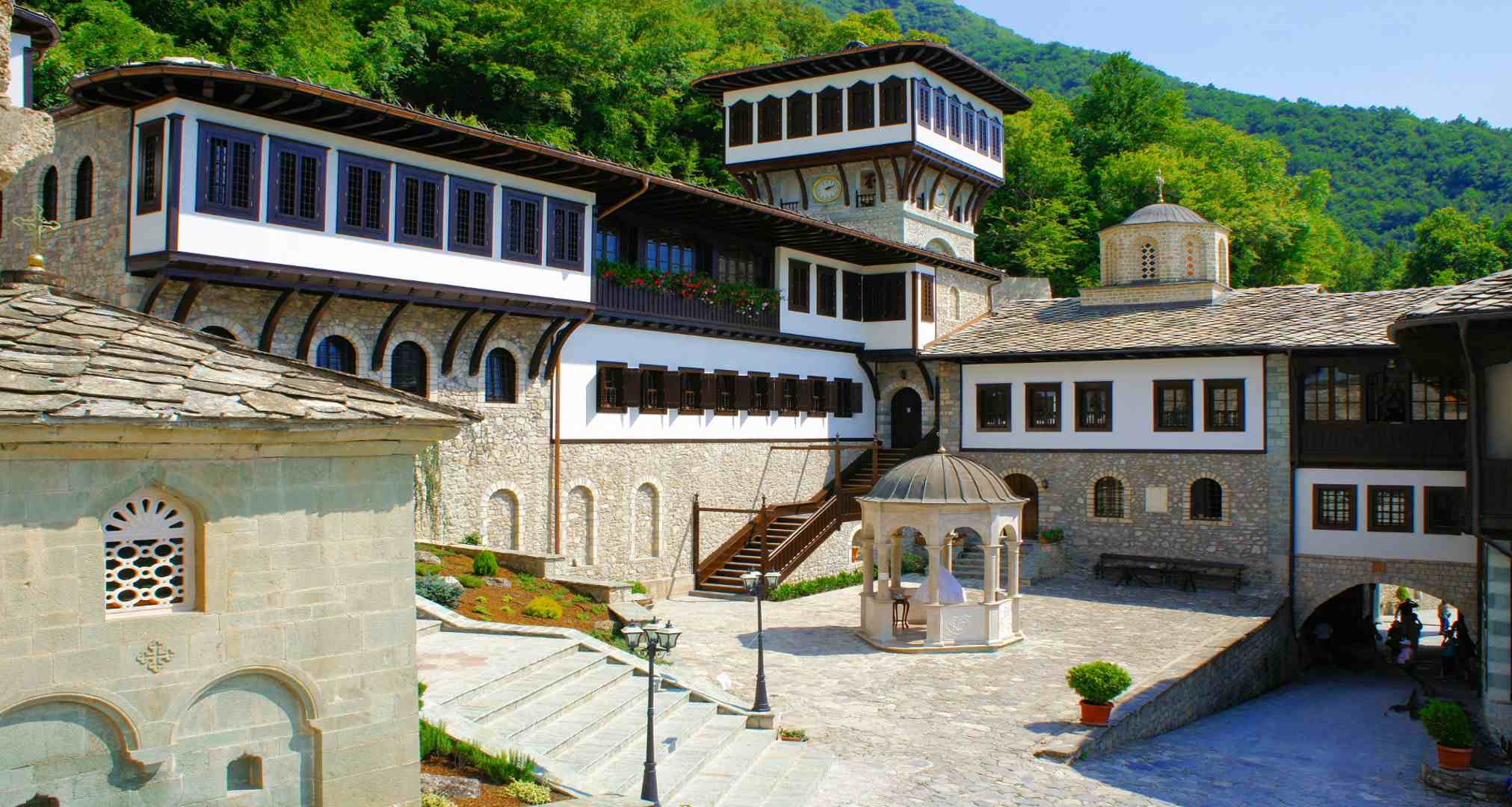 Ohrid - Mavrovo - St. Jovan Bigorski - Galicnik