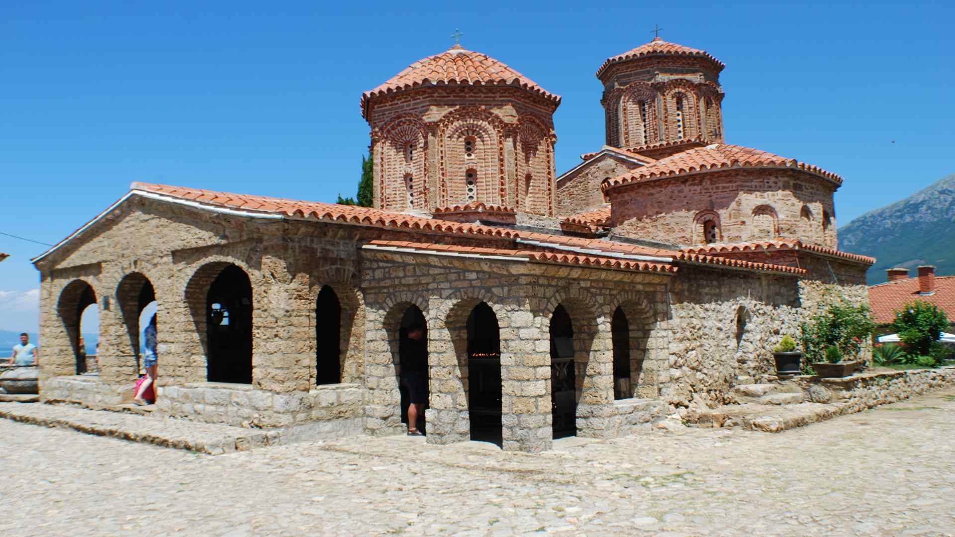 Ohrid - Monastery St. Naum
